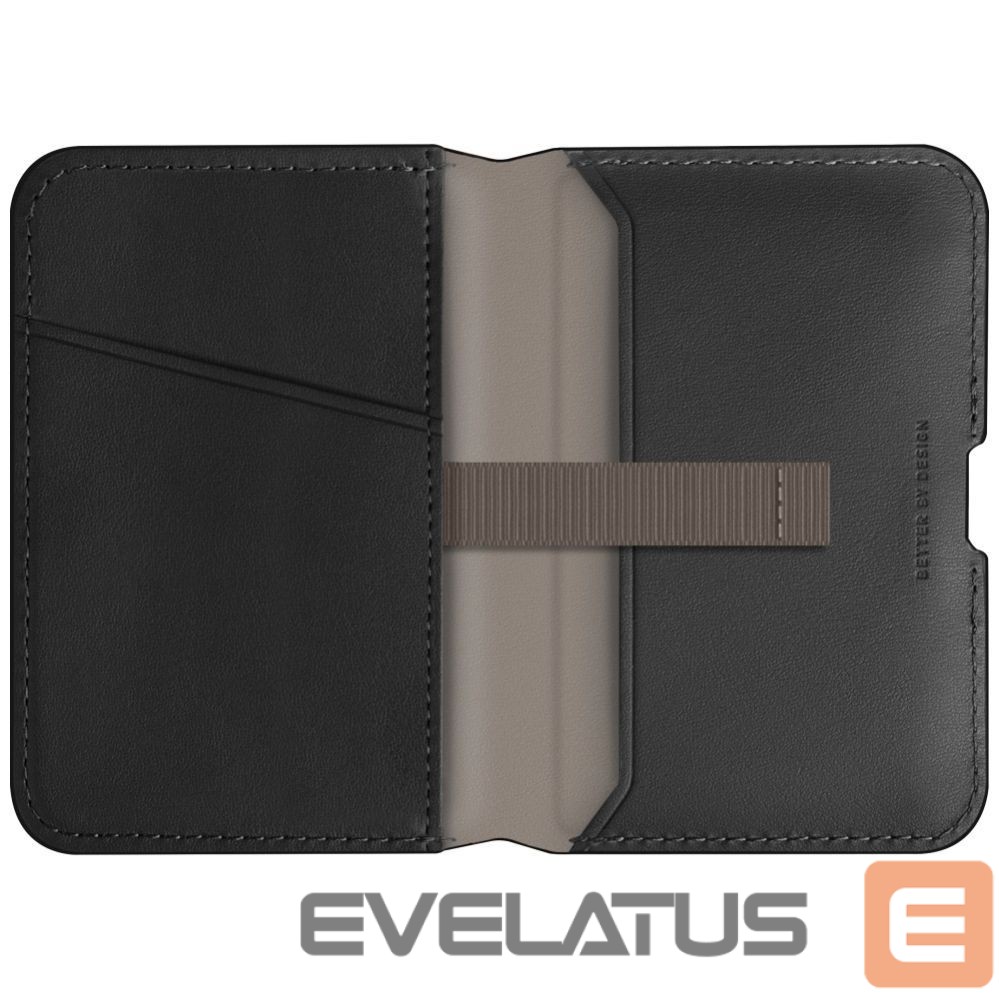 Другие товары UNIQ Uniq Lyden DS RFID Magnetic Wallet with Phone Stand - Black