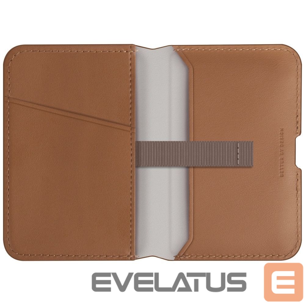 Другие товары UNIQ Uniq Lyden DS RFID Magnetic Wallet with Phone Stand - Brown