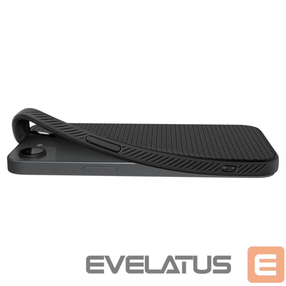 Другие товары Spigen Spigen Liquid Air Mag MagSafe Case for iPhone 16e / 17e - Matte Black