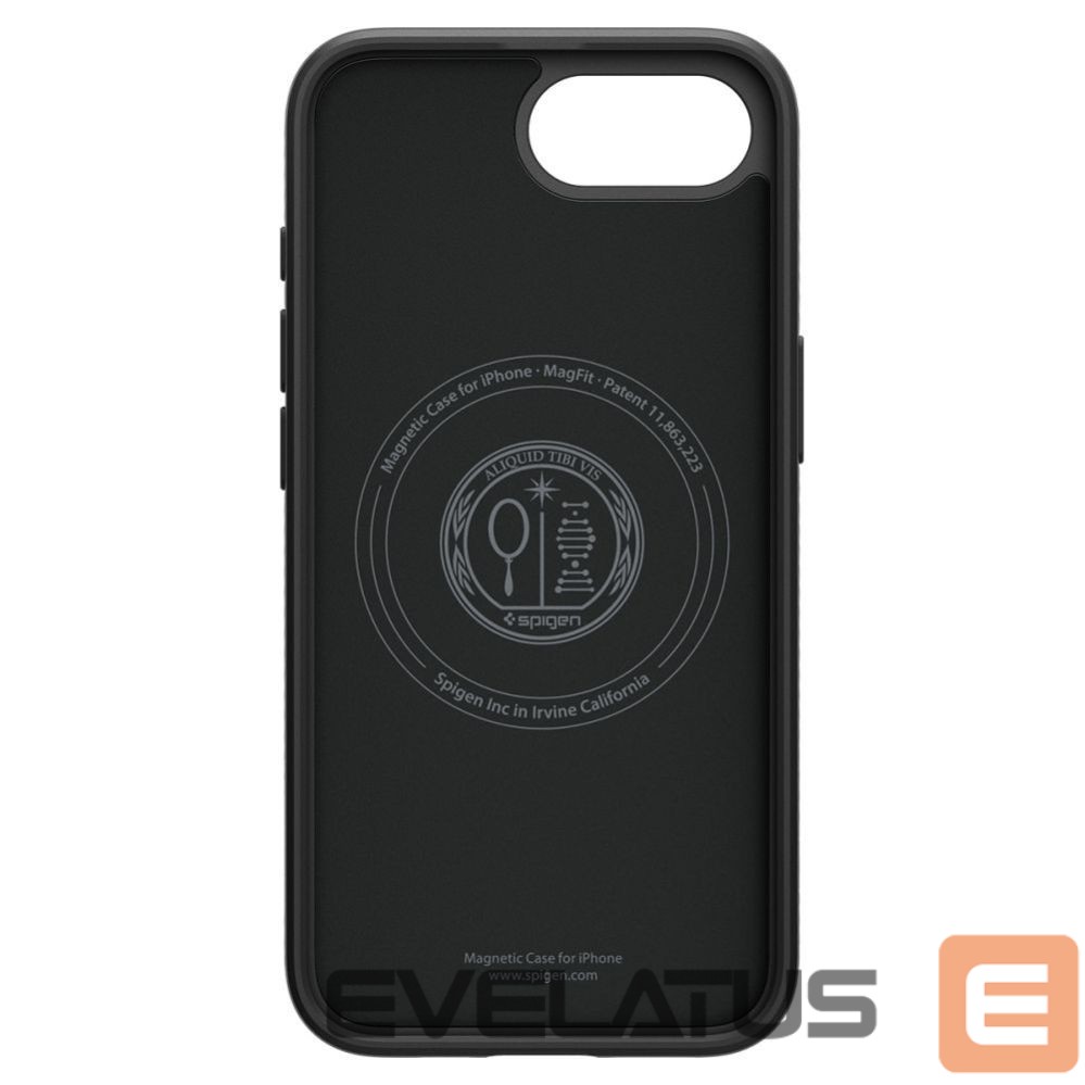 Другие товары Spigen Spigen Liquid Air Mag MagSafe Case for iPhone 16e / 17e - Matte Black