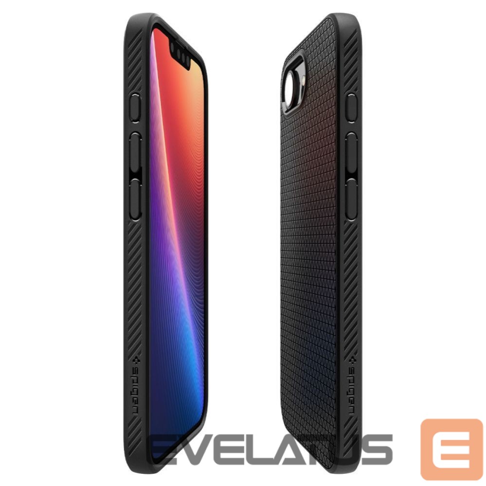 Другие товары Spigen Spigen Liquid Air Mag MagSafe Case for iPhone 16e / 17e - Matte Black