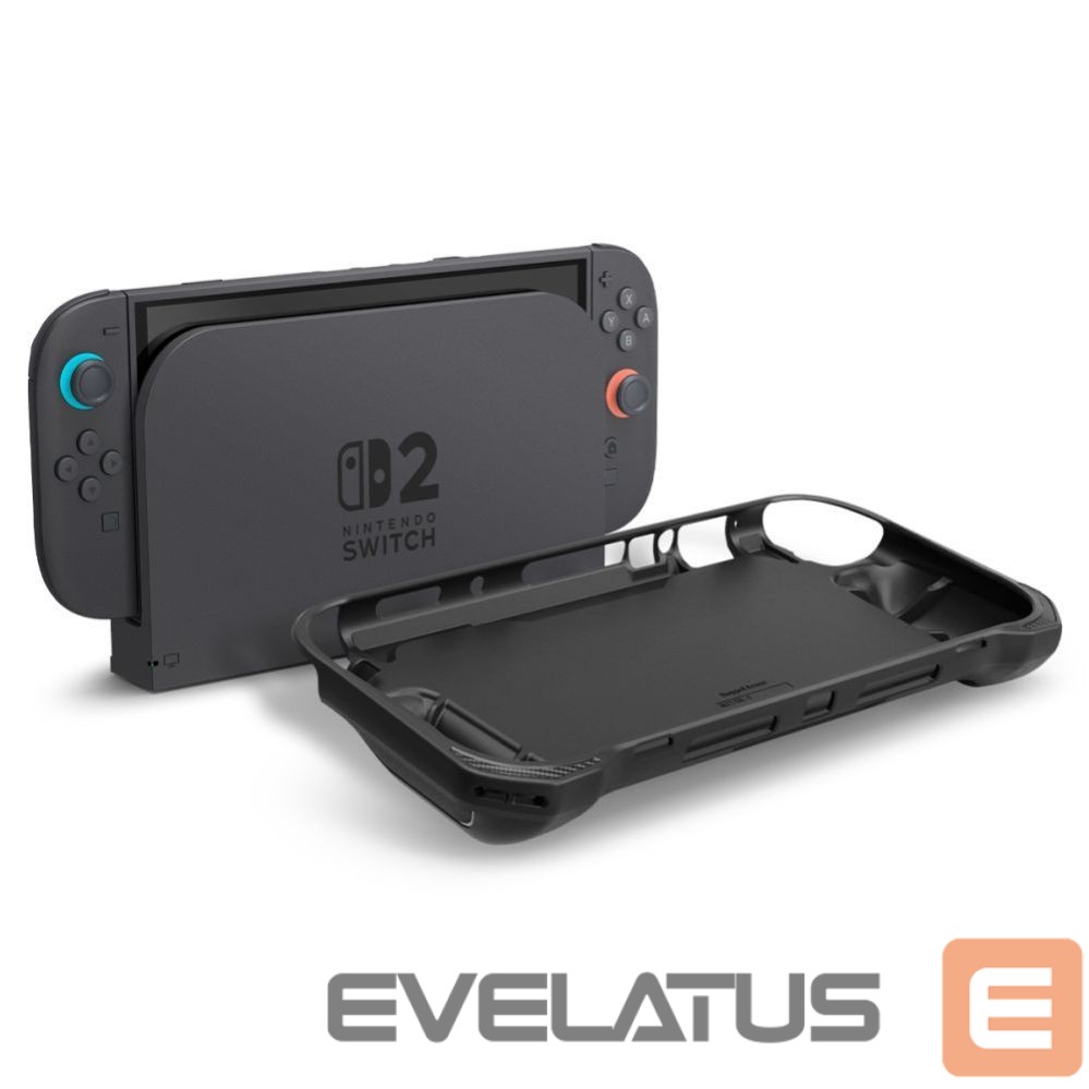 Другие товары Spigen Spigen Rugged Armor Case for Nintendo Switch 2 - Matte Black