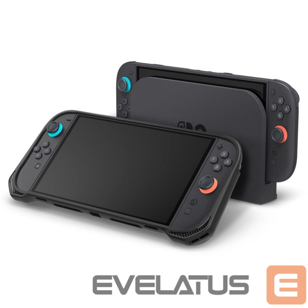 Другие товары Spigen Spigen Rugged Armor Case for Nintendo Switch 2 - Matte Black