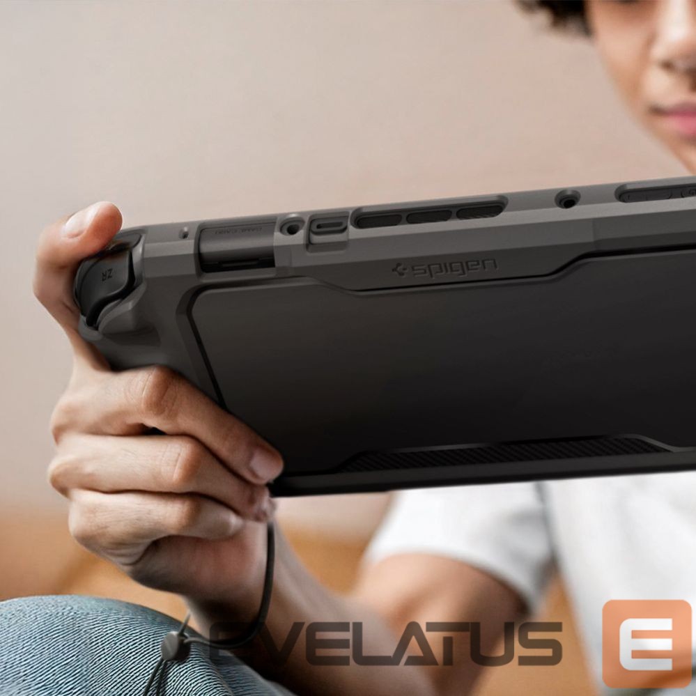 Другие товары Spigen Spigen Rugged Armor Case for Nintendo Switch 2 - Matte Black