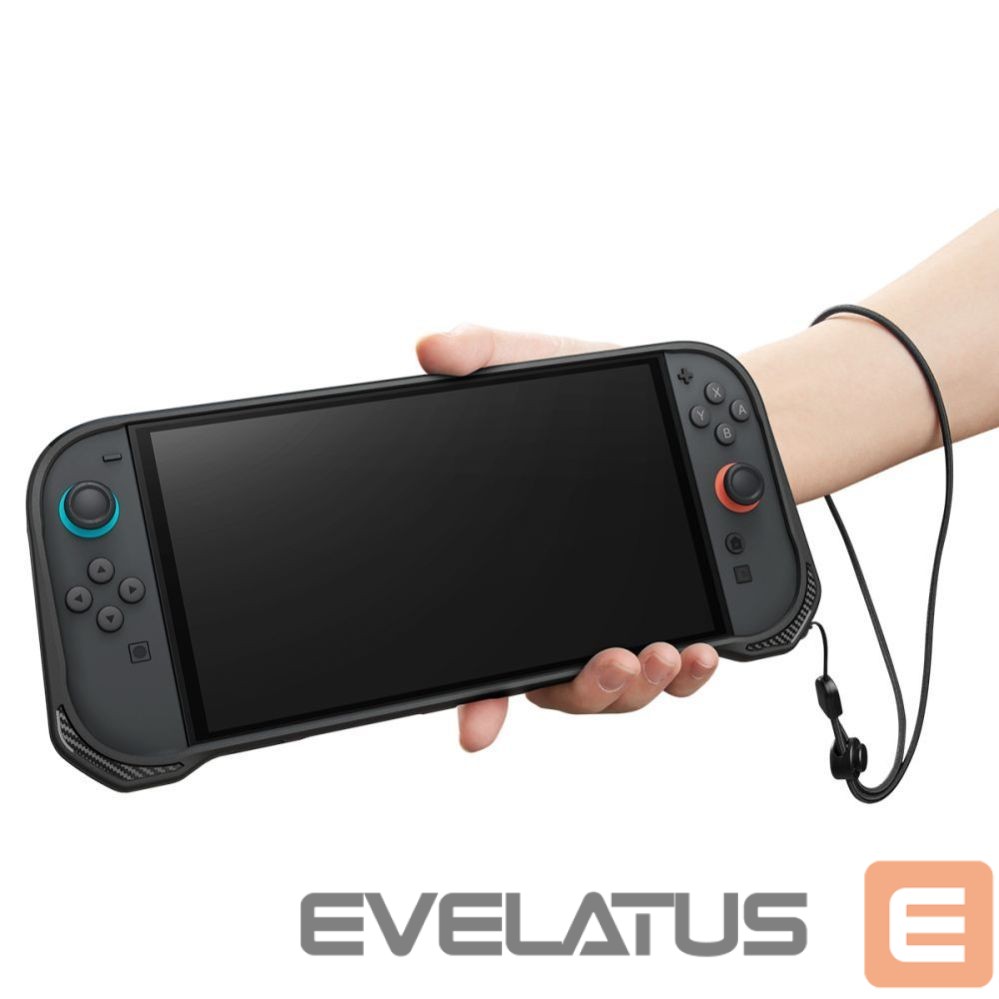 Другие товары Spigen Spigen Rugged Armor Case for Nintendo Switch 2 - Matte Black