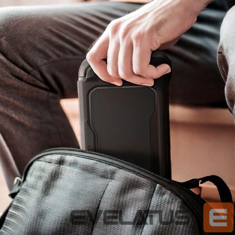 Другие товары Spigen Spigen Rugged Armor Case for Nintendo Switch 2 - Matte Black