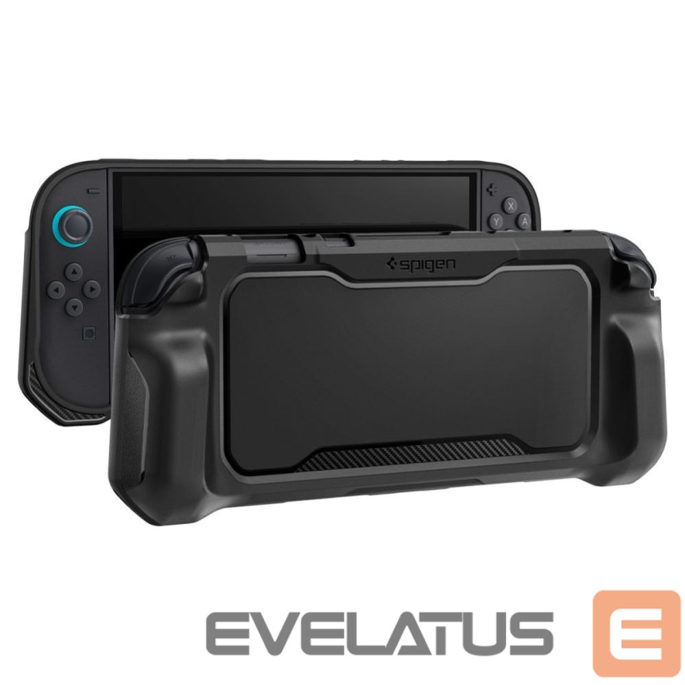 Другие товары Spigen Spigen Rugged Armor Case for Nintendo Switch 2 - Matte Black