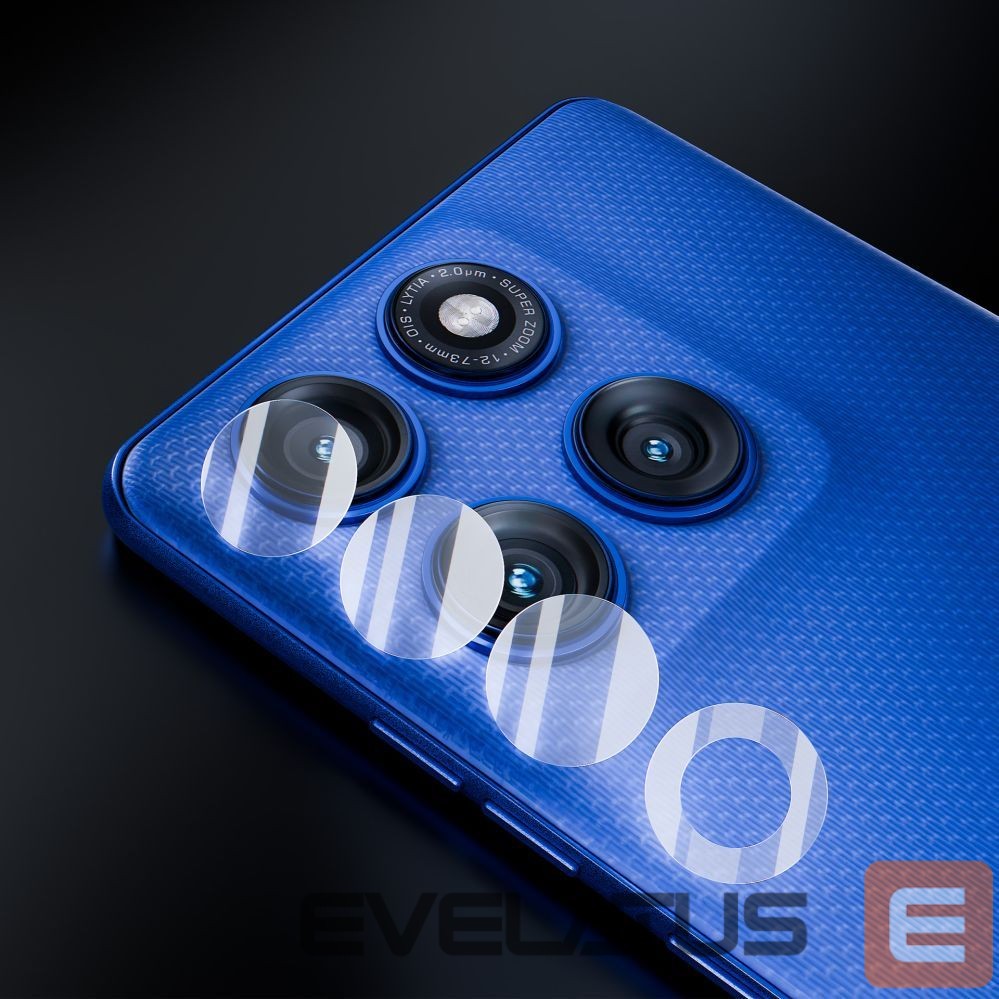Другие товары 3MK 3mk Lens Protection Hybrid Glass for Camera Lens on Motorola Edge 60 Pro