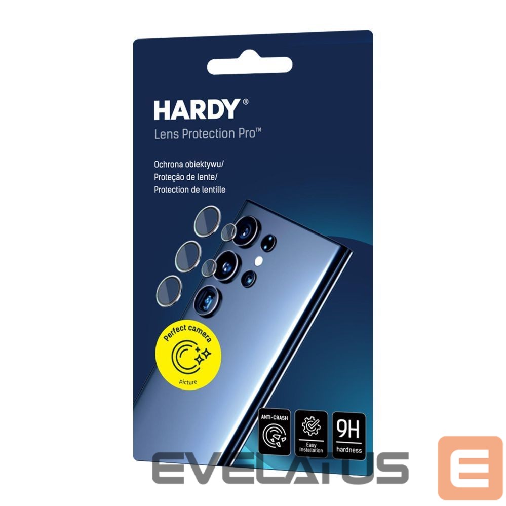 Другие товары 3MK 3mk HARDY Lens Protection Pro for Samsung Galaxy S25 Ultra - Black