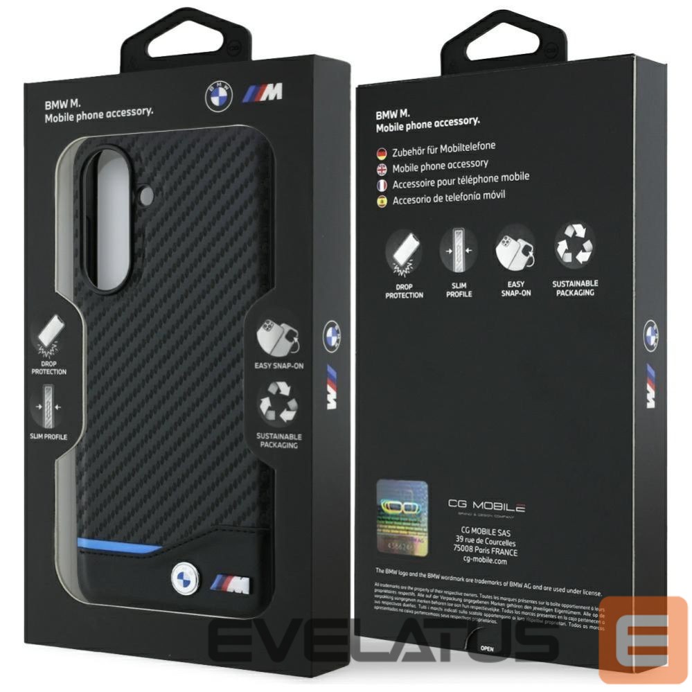 Другие товары BMW BMW M Carbon Case for Samsung Galaxy A56 - Black