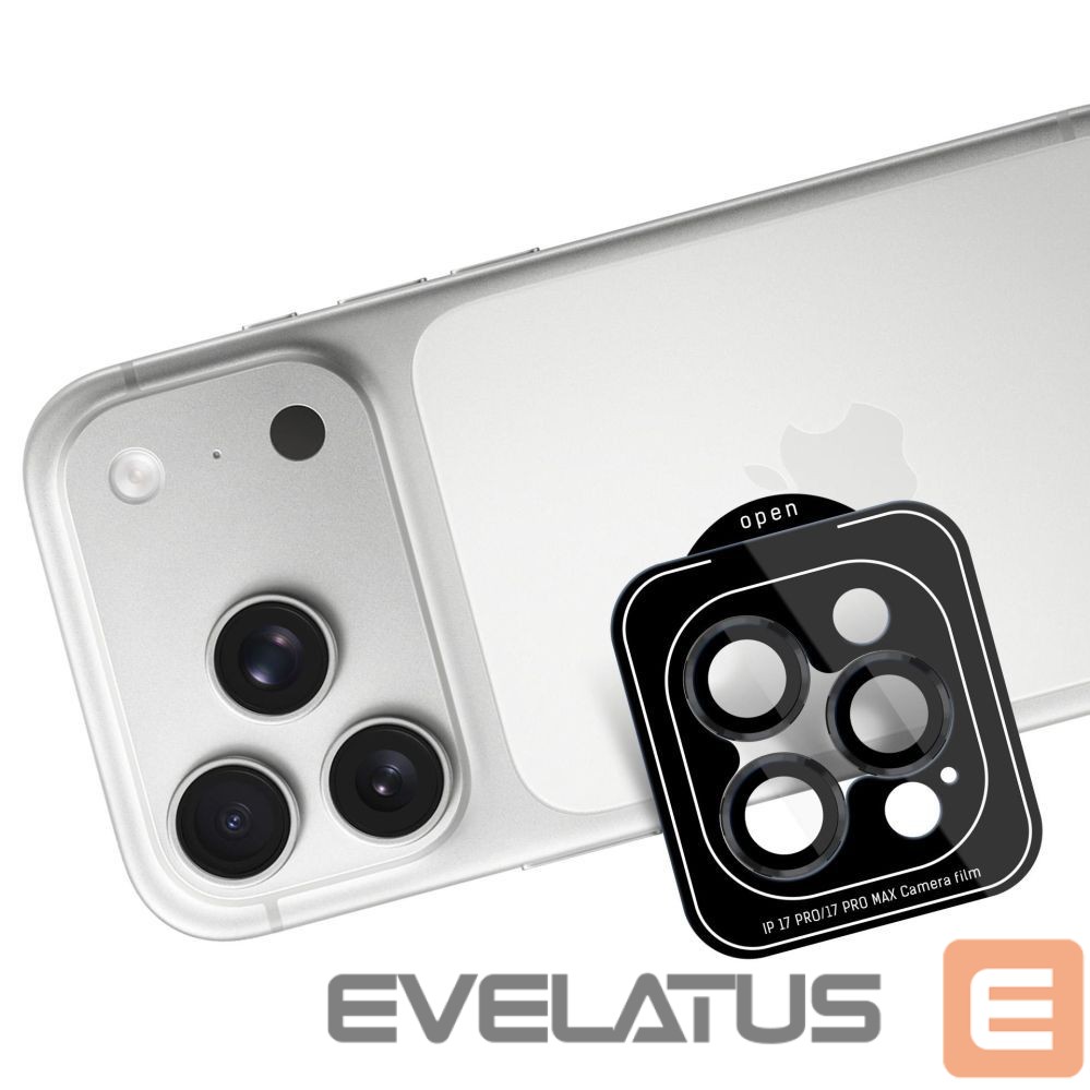 Другие товары 3MK 3mk Lens Protection Pro Camera Lens Glass for Apple iPhone 17 Pro /17 Pro Max - Black