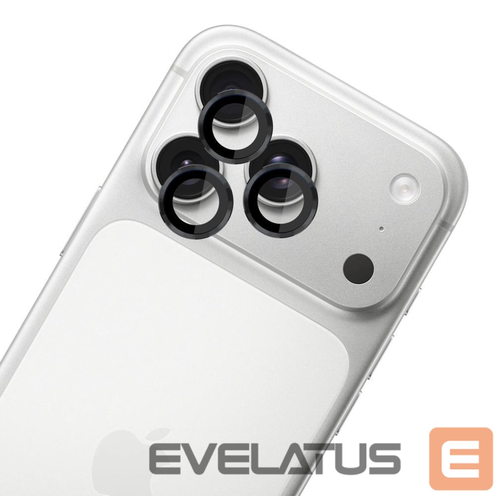 Другие товары 3MK 3mk Lens Protection Pro Camera Lens Glass for Apple iPhone 17 Pro /17 Pro Max - Black