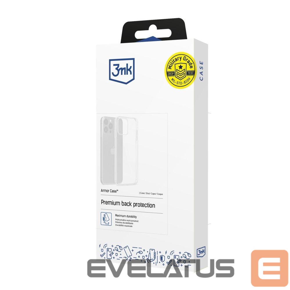 Другие товары 3MK 3mk Armor Case for Apple iPhone 17 Pro - Transparent