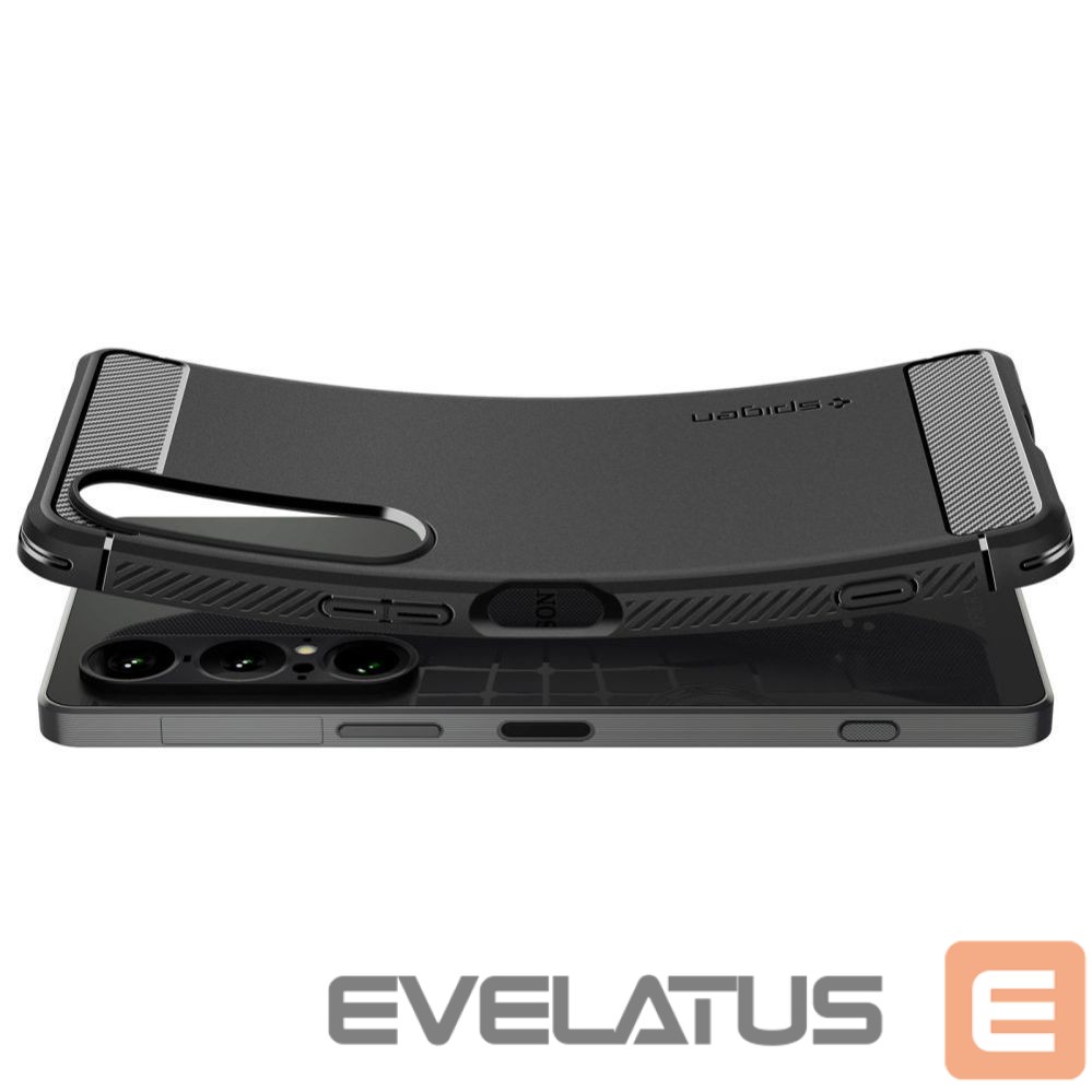 Другие товары Spigen Spigen Rugged Armor Case for Sony Xperia 1 VII - Matte Black