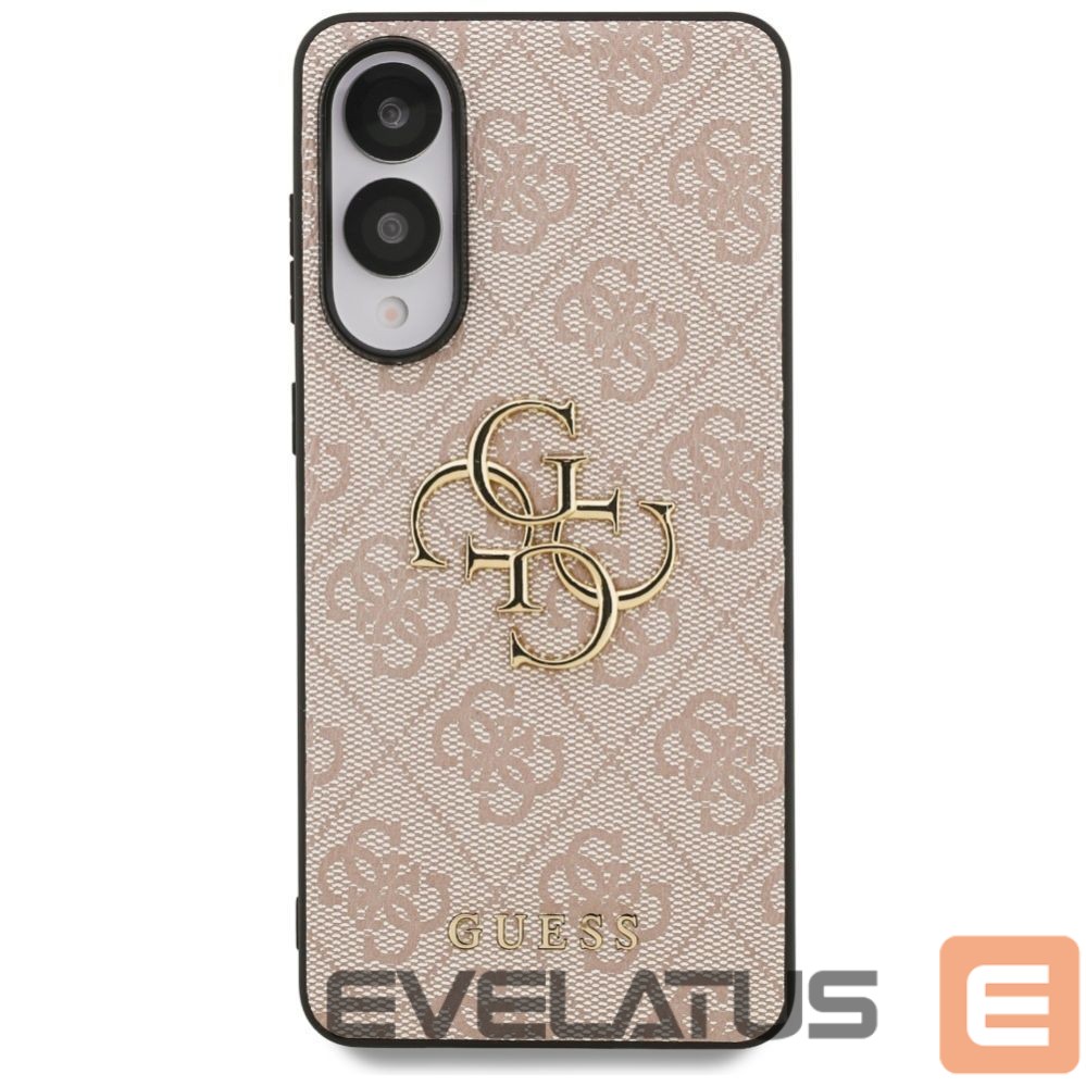 Другие товары Guess Guess Big 4G Logo Classic Logo Case for Samsung Galaxy S25 Edge - Pink