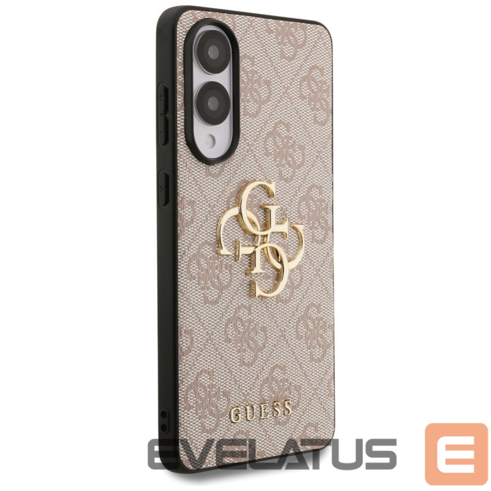 Другие товары Guess Guess Big 4G Logo Classic Logo Case for Samsung Galaxy S25 Edge - Pink