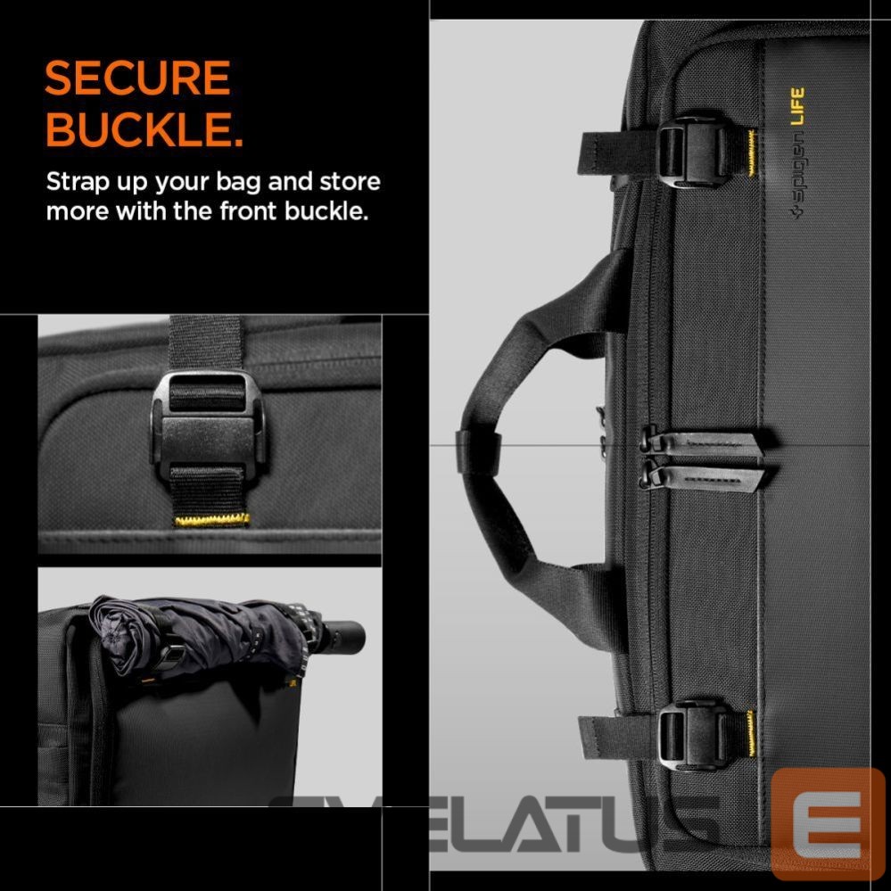 Другие товары Spigen Spigen KD300 Laptop Bag - Black