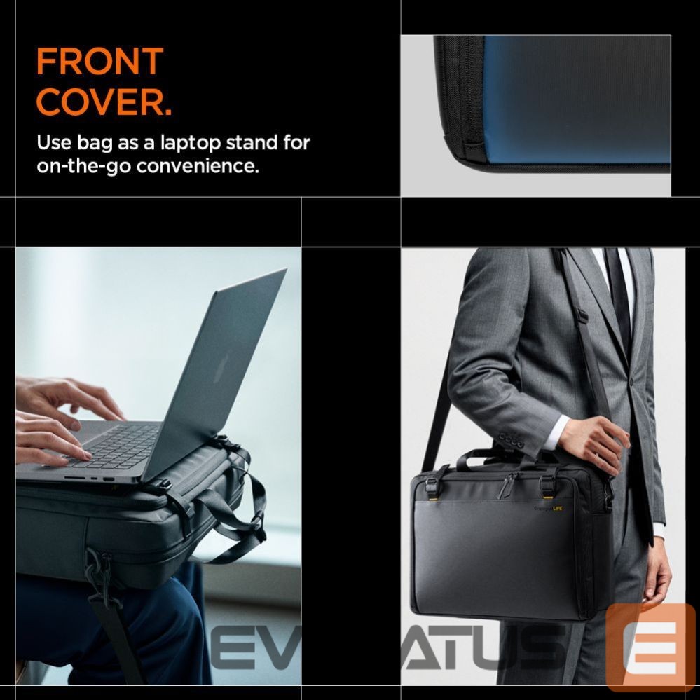 Другие товары Spigen Spigen KD300 Laptop Bag - Black