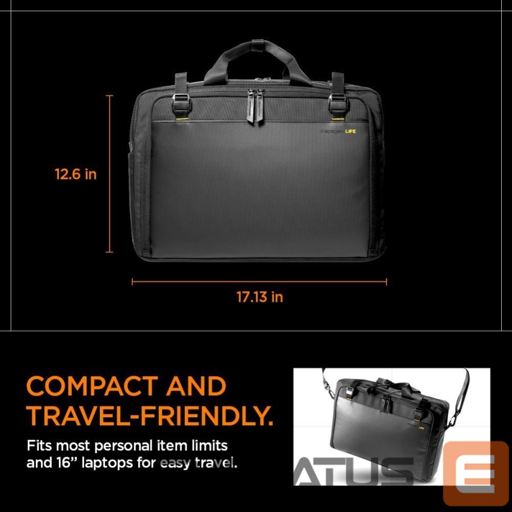 Другие товары Spigen Spigen KD300 Laptop Bag - Black