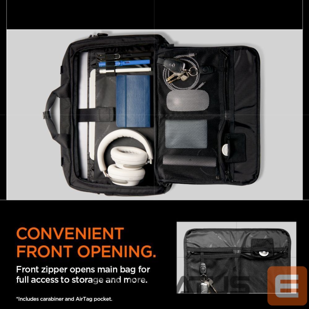 Другие товары Spigen Spigen KD300 Laptop Bag - Black