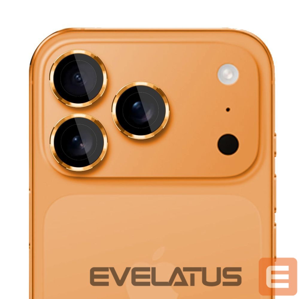 Другие товары 3MK 3mk Lens Protection Pro Tempered Glass for iPhone 17 Pro / 17 Pro Max - Orange