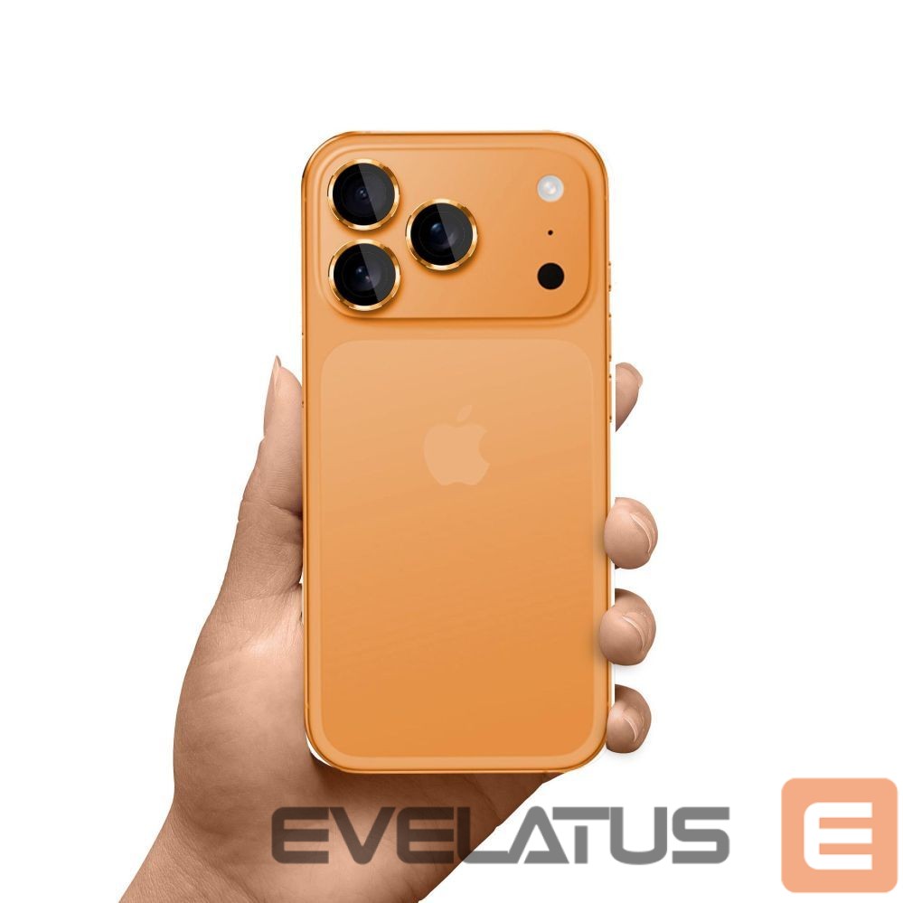 Другие товары 3MK 3mk Lens Protection Pro Tempered Glass for iPhone 17 Pro / 17 Pro Max - Orange