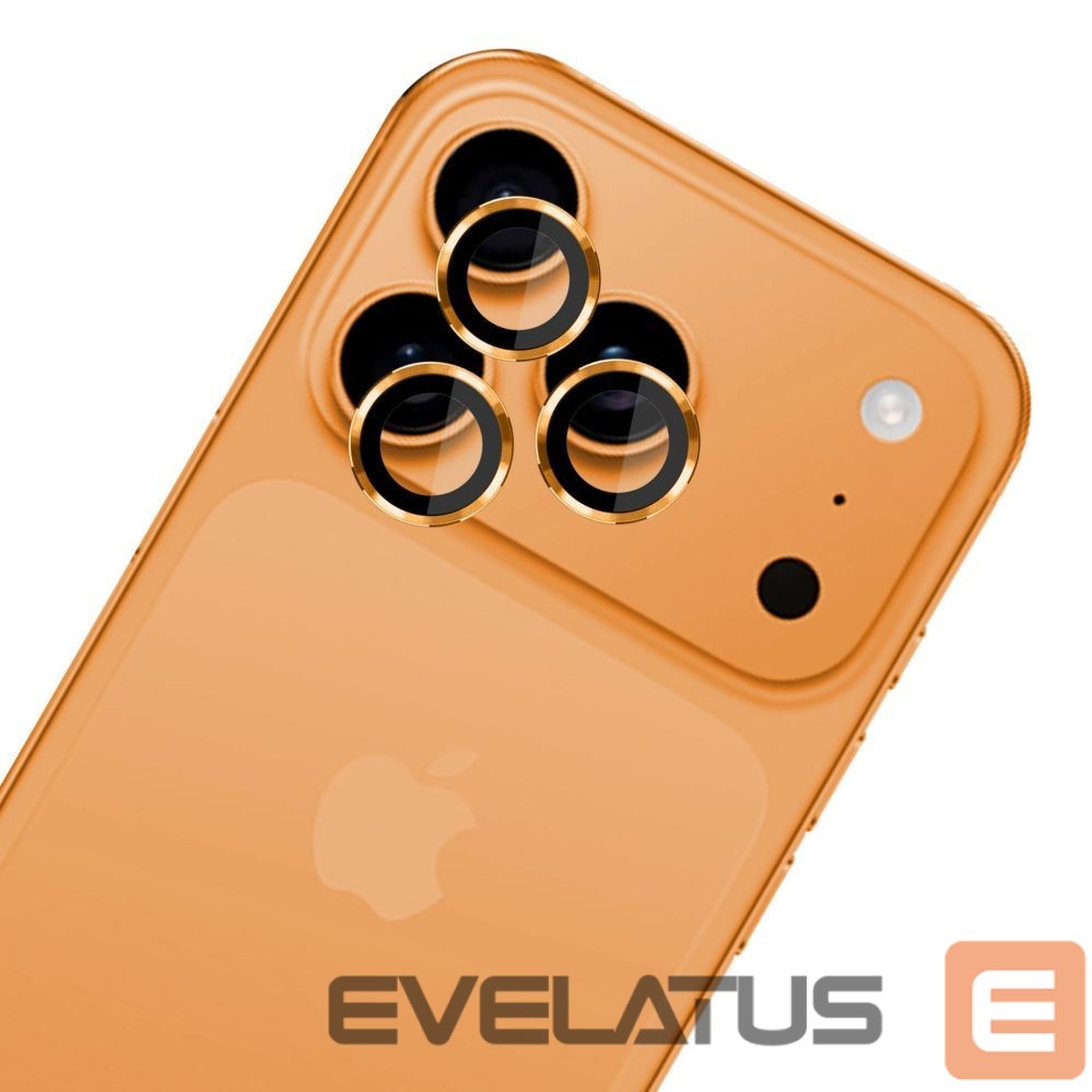 Другие товары 3MK 3mk Lens Protection Pro Tempered Glass for iPhone 17 Pro / 17 Pro Max - Orange