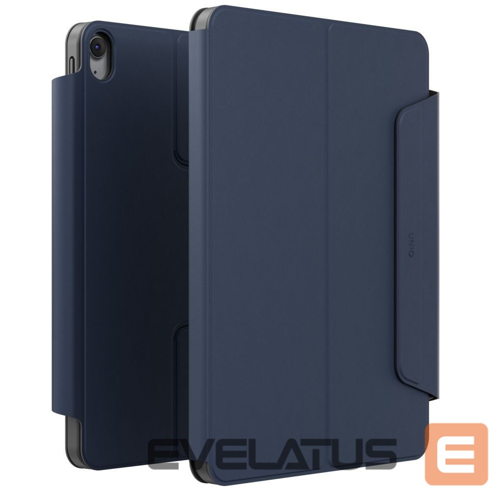 Другие товары UNIQ Uniq Rovus Snapmount Magnetic 360 Rotating Detachable case for iPad Air 11" 2024 / 2025 / iPad Air 10.9" 2020 / 2022 - navy blue