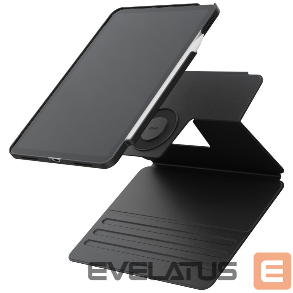 Другие товары UNIQ Uniq Rovus Snapmount Magnetic 360 Rotating Detachable case for iPad Air 13" 2024 / 2025 - black