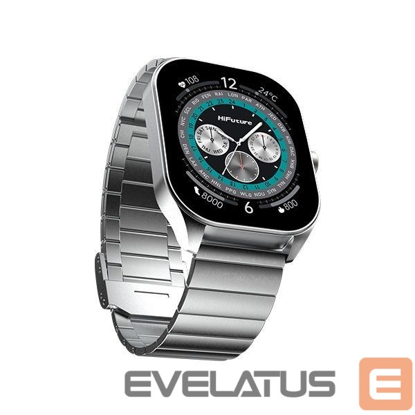 Другие товары HiFuture HiFuture FutureFit APEX Smartwatch - Silver