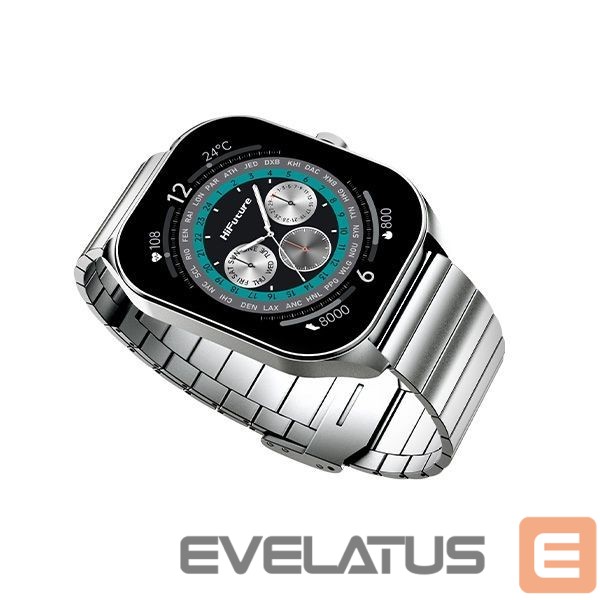 Другие товары HiFuture HiFuture FutureFit APEX Smartwatch - Silver
