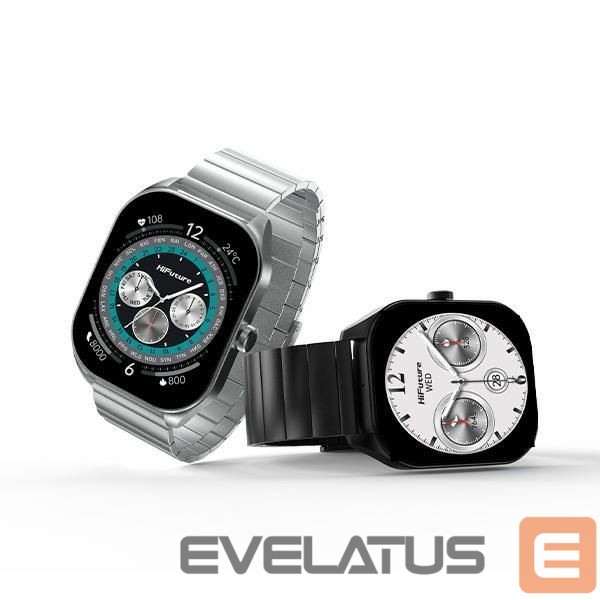Другие товары HiFuture HiFuture FutureFit APEX Smartwatch - Silver
