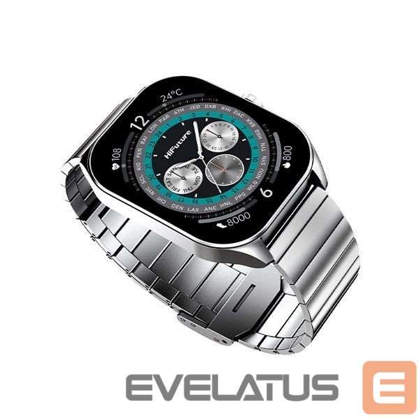 Другие товары HiFuture HiFuture FutureFit APEX Smartwatch - Silver
