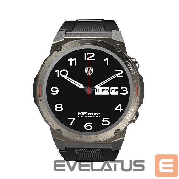 Другие товары HiFuture HiFuture FutureGo Mix2 Smartwatch - Black
