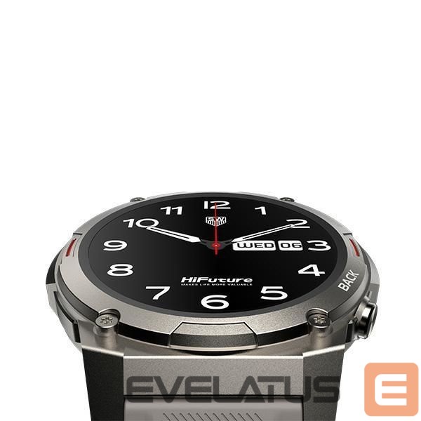 Другие товары HiFuture HiFuture FutureGo Mix2 Smartwatch - Black