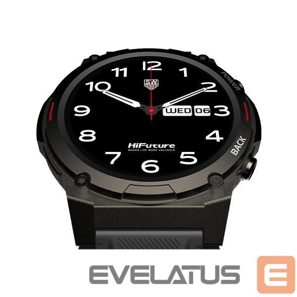 Другие товары HiFuture HiFuture FutureGo Mix2 Smartwatch - Black