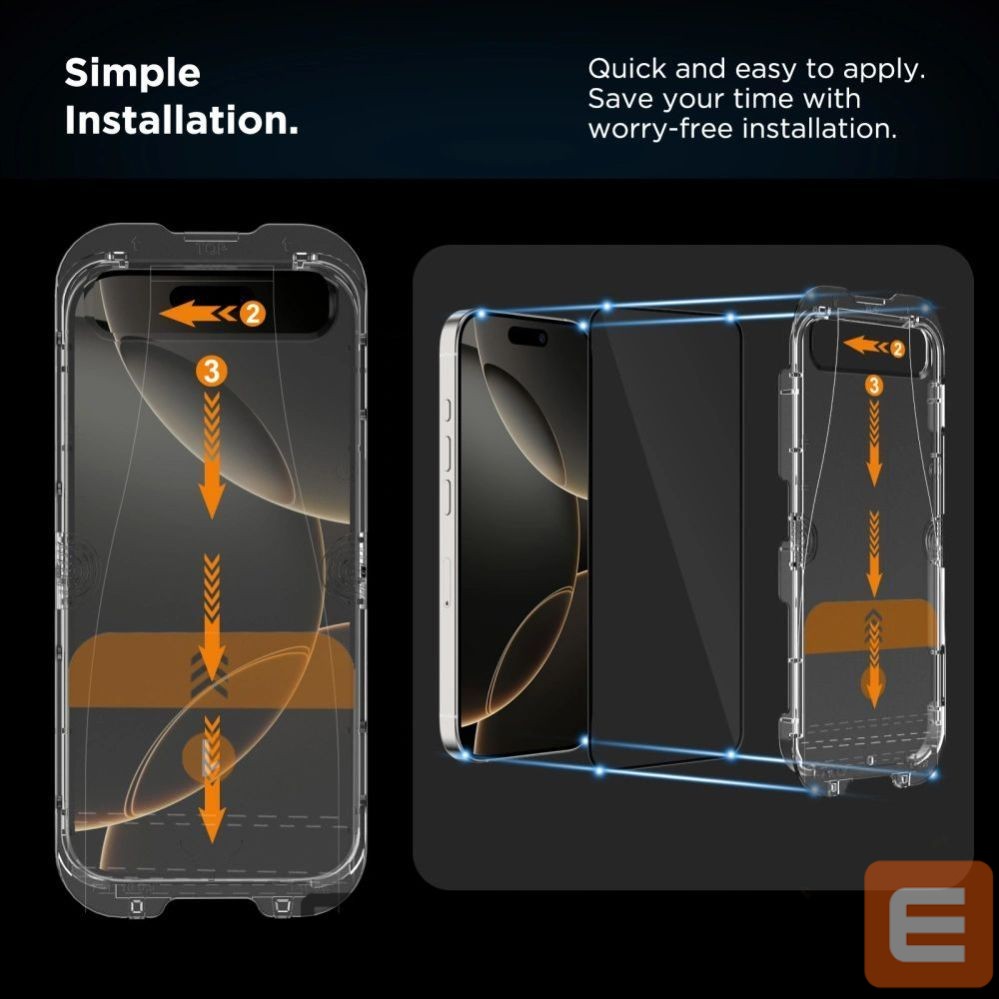 Другие товары Tech-Protect Tech-Protect Quick Set Spy+ Privacy Glass 2-pack for iPhone 16 Pro