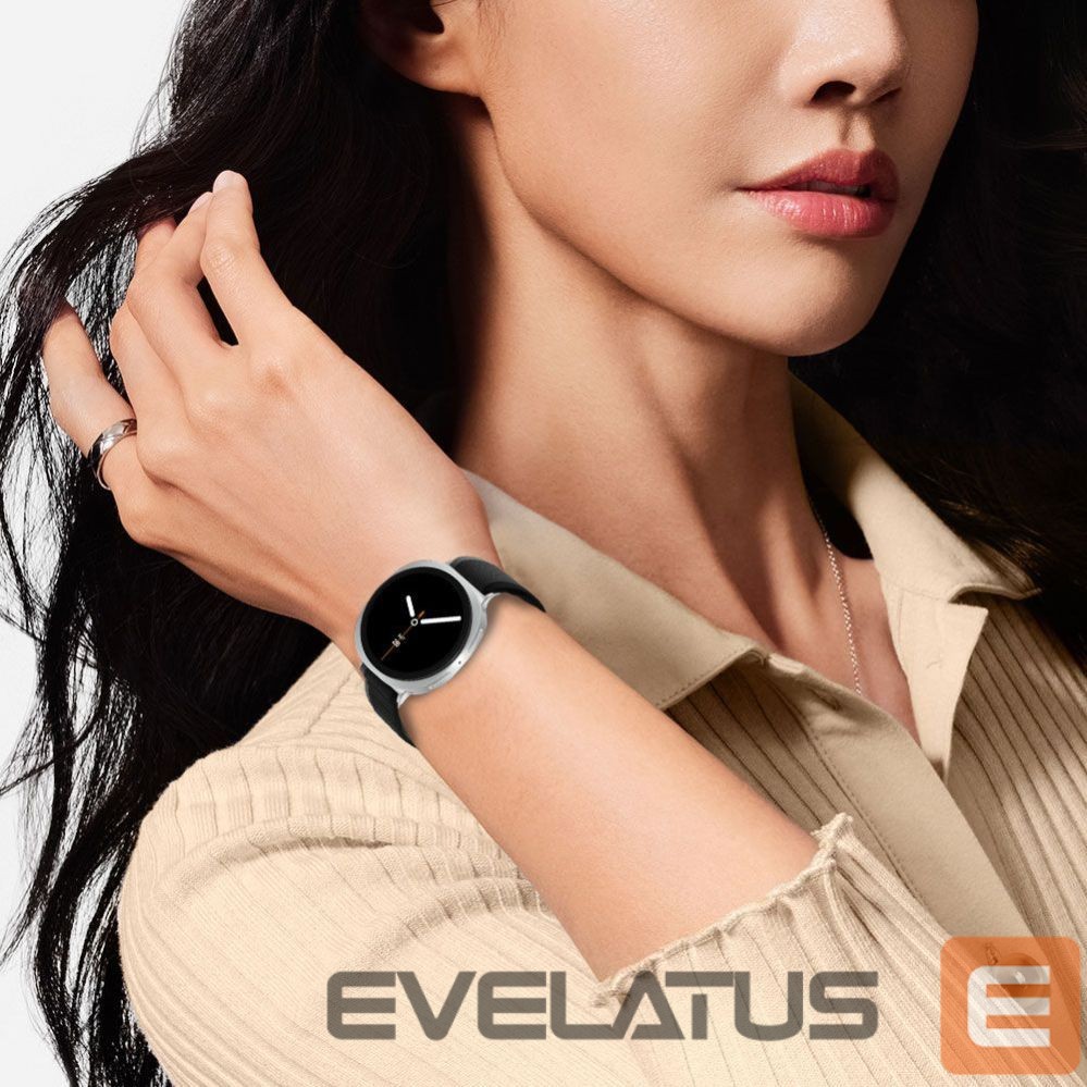 Другие товары Tech-Protect Tech-Protect Nylon Stripe Strap for Samsung Galaxy Watch 40/44/46 mm - Black and Orange