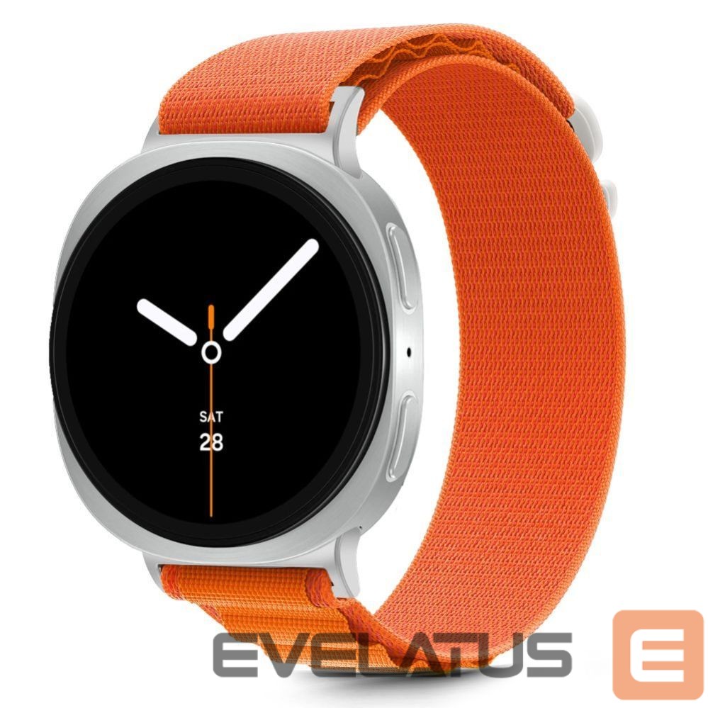 Другие товары Tech-Protect Tech-Protect Nylon Stripe Strap for Samsung Galaxy Watch 40/44/46 mm - Orange