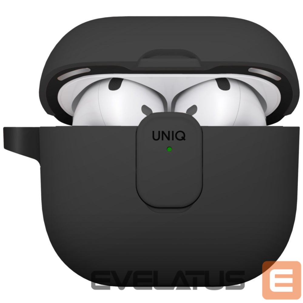Другие товары UNIQ Uniq Clyde Lock Case for AirPods 4 - Black
