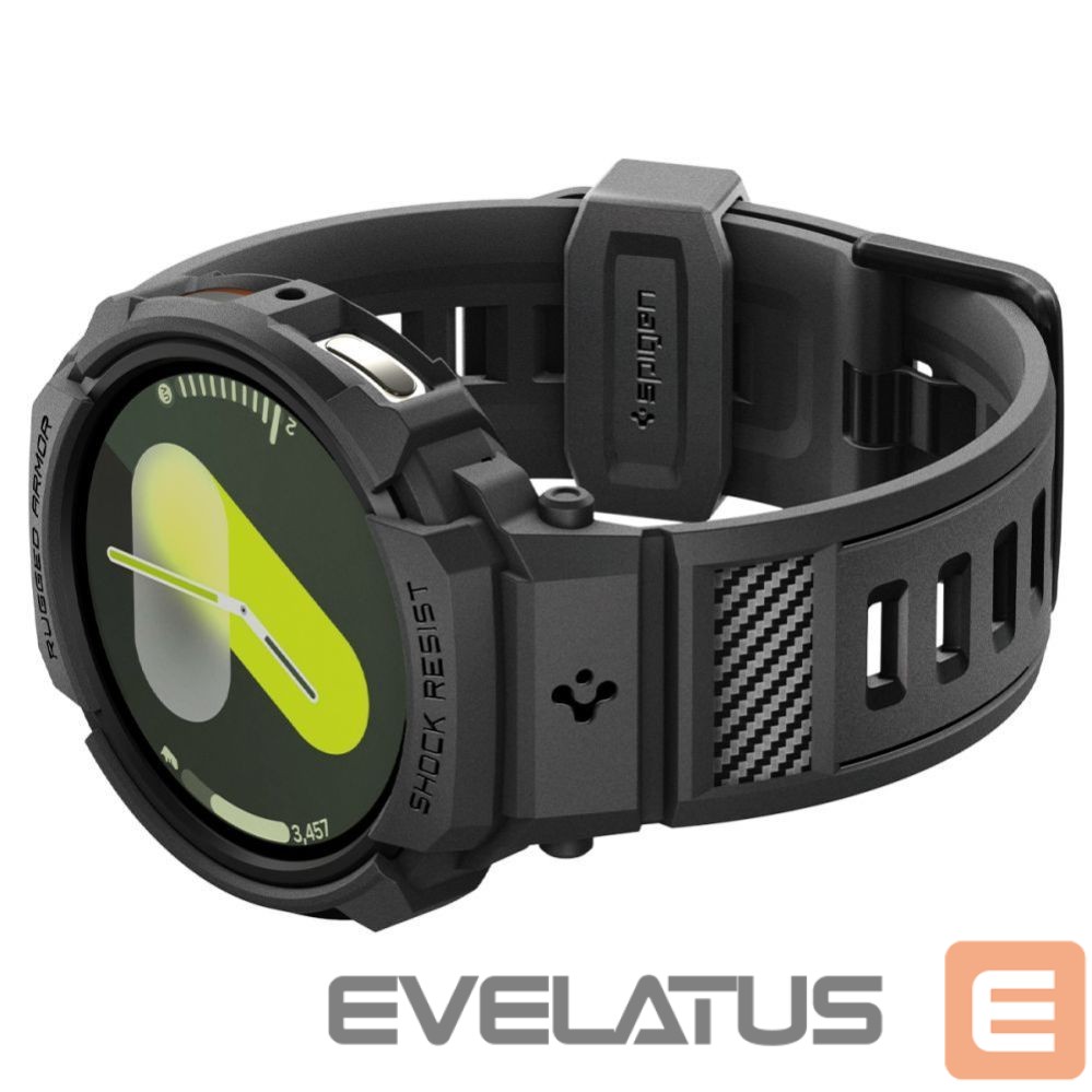 Другие товары Spigen Spigen Rugged Armor Pro Strap for Samsung Galaxy Watch 8 40mm - Matte Black
