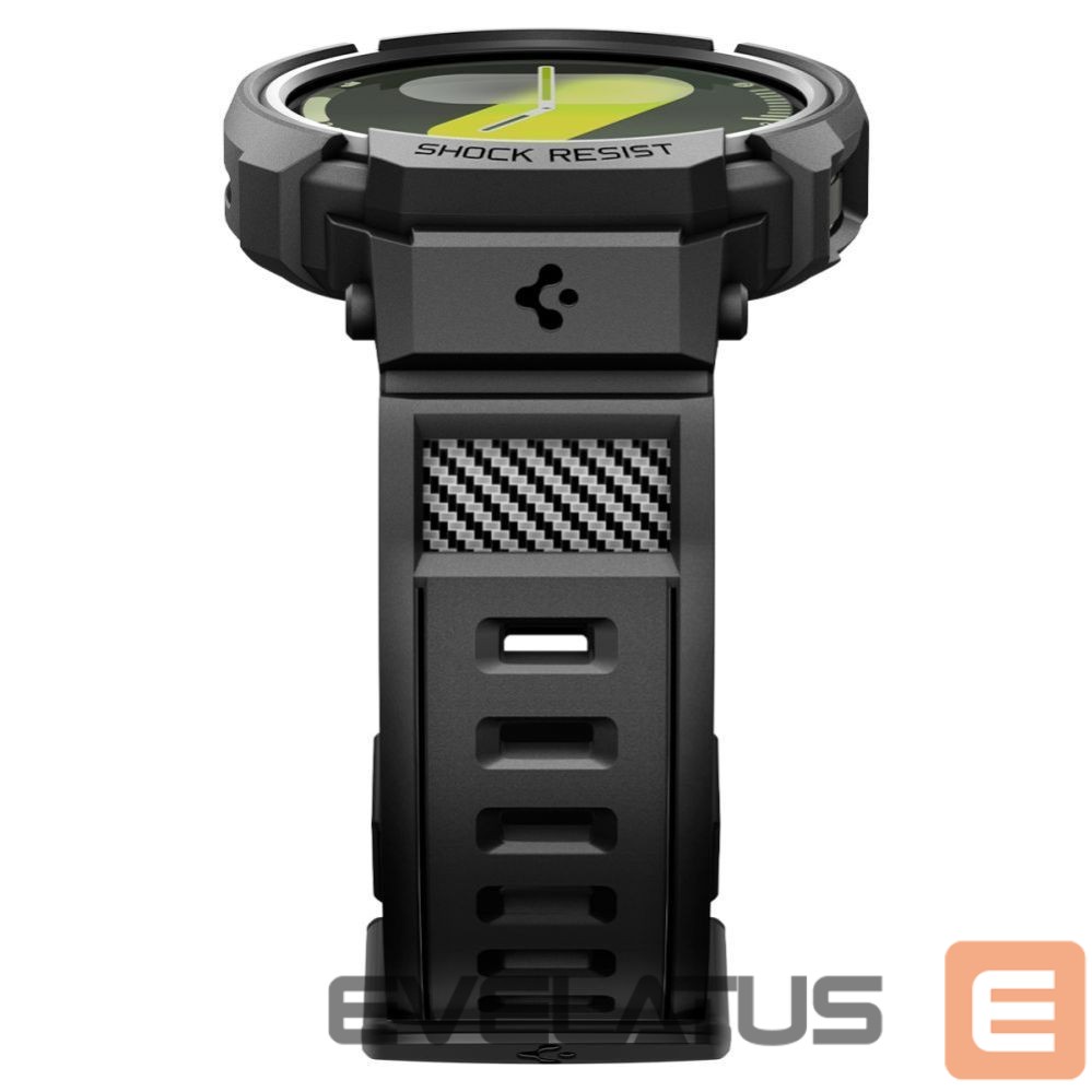 Другие товары Spigen Spigen Rugged Armor Pro Strap for Samsung Galaxy Watch 8 40mm - Matte Black