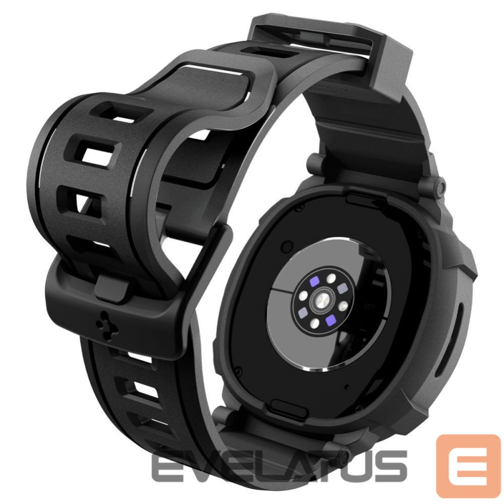 Другие товары Spigen Spigen Rugged Armor Pro Strap for Samsung Galaxy Watch 8 40mm - Matte Black
