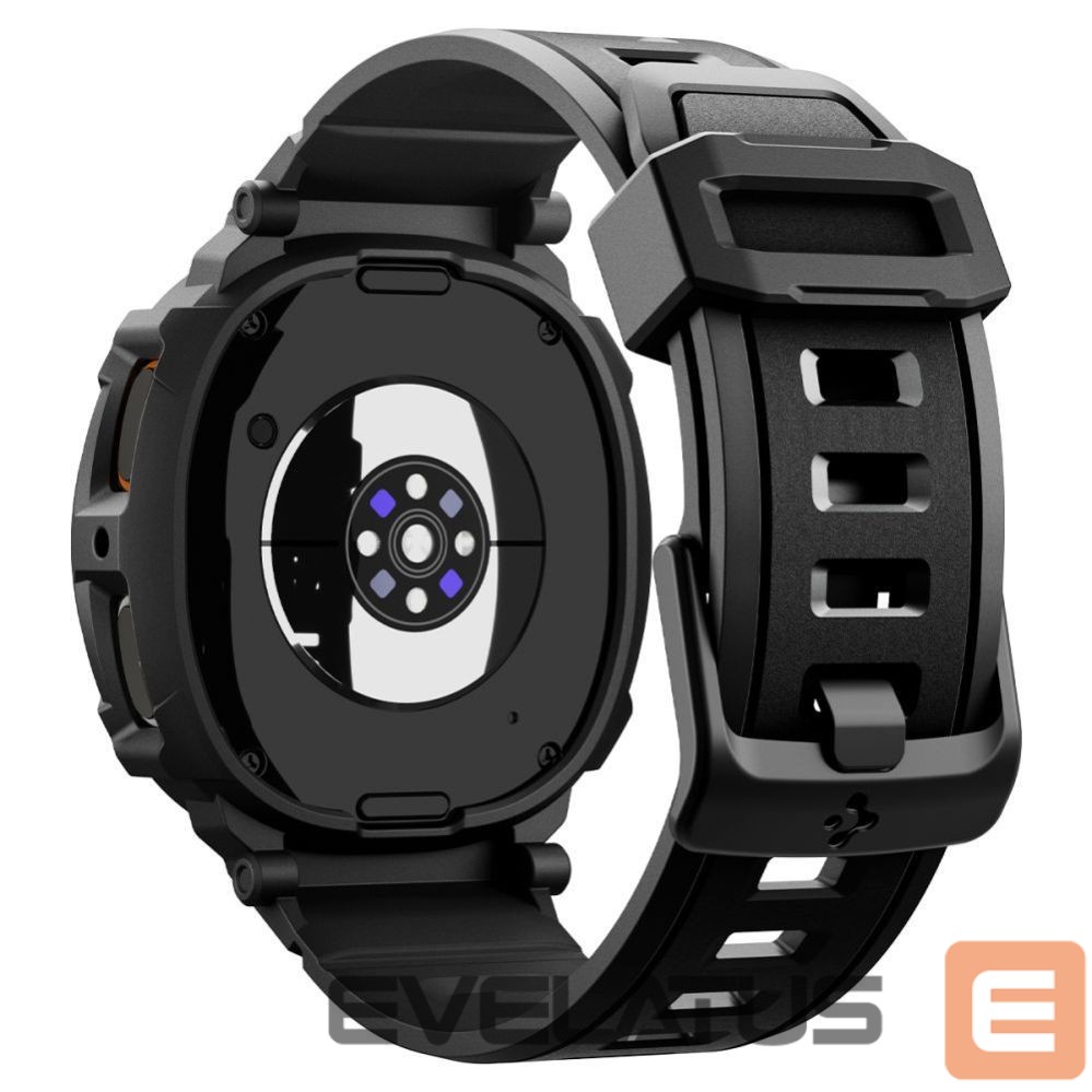 Другие товары Spigen Spigen Rugged Armor Pro Strap for Samsung Galaxy Watch 8 40mm - Matte Black