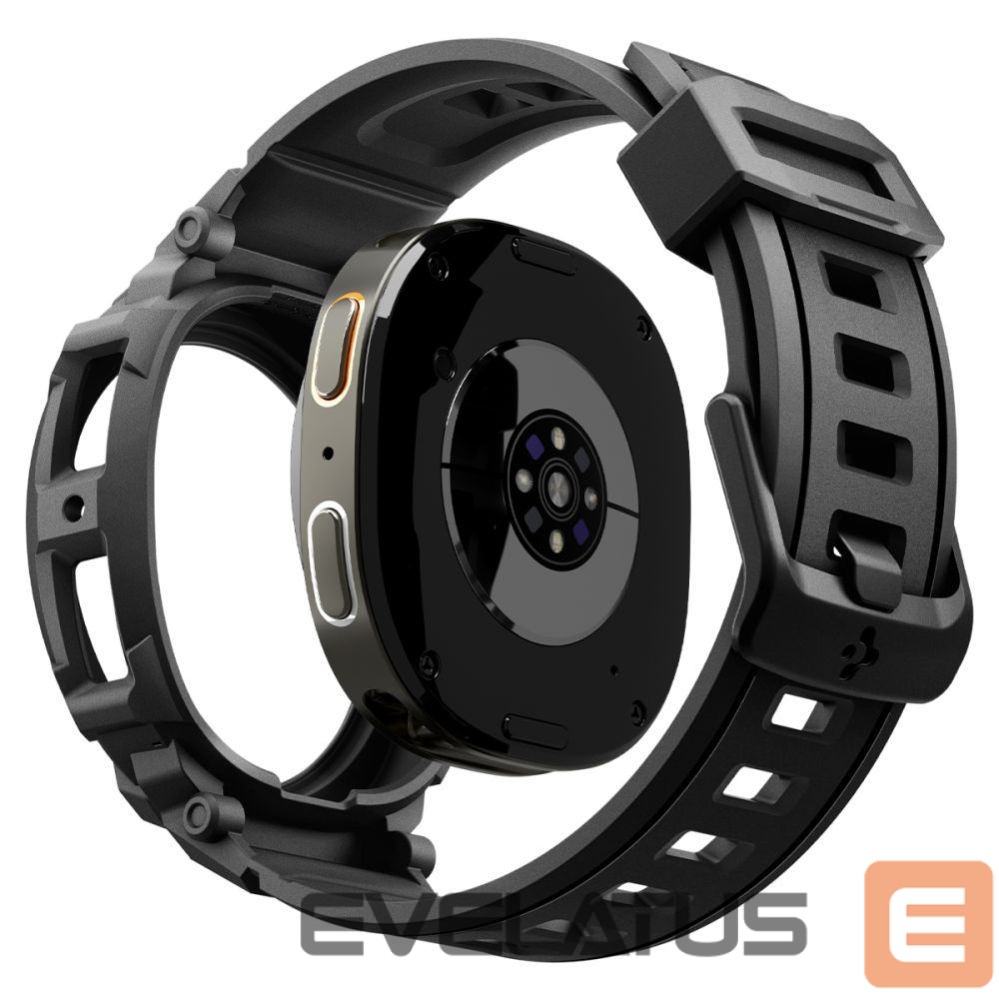 Другие товары Spigen Spigen Rugged Armor Pro Strap for Samsung Galaxy Watch 8 40mm - Matte Black