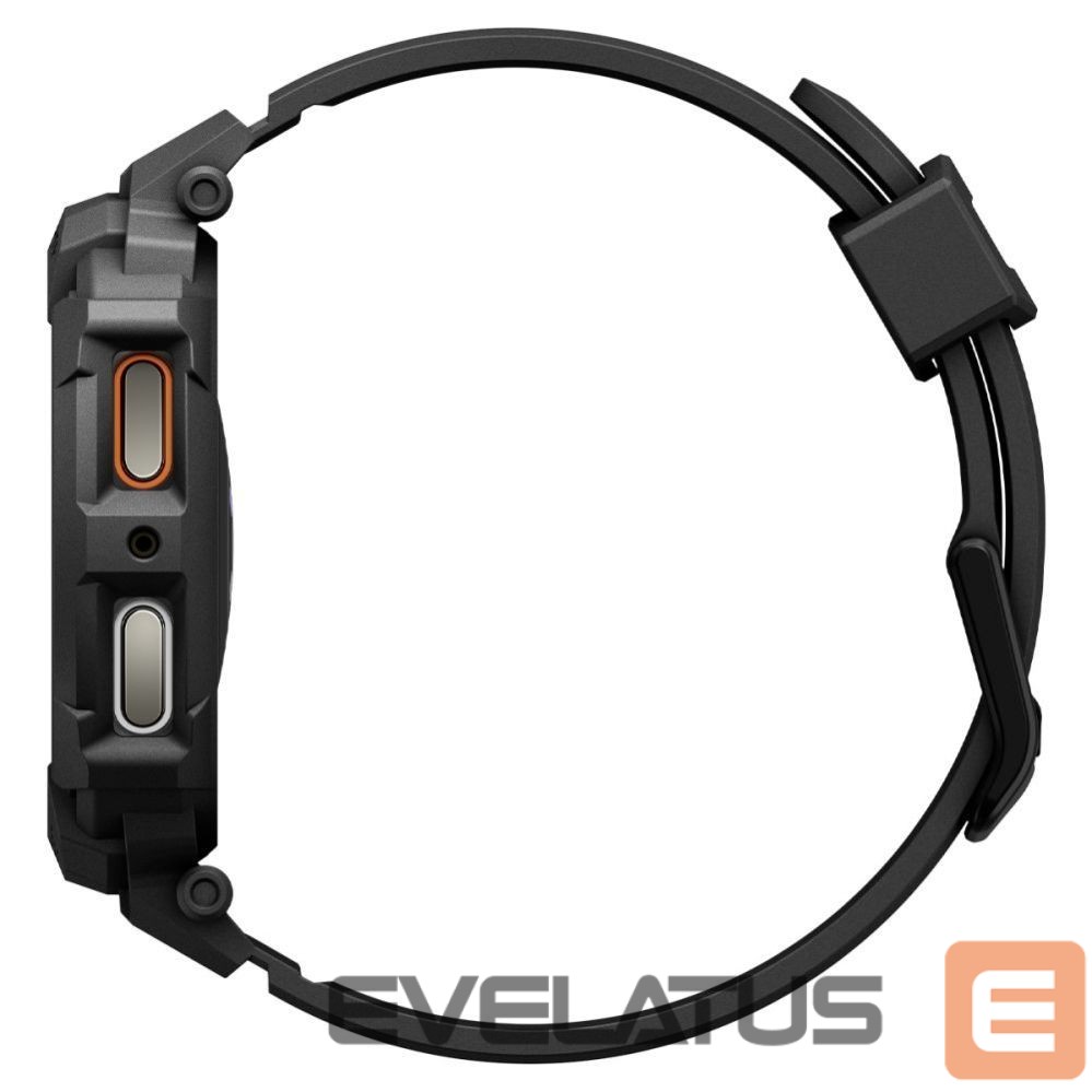 Другие товары Spigen Spigen Rugged Armor Pro Strap for Samsung Galaxy Watch 8 40mm - Matte Black