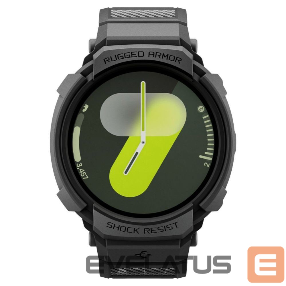 Другие товары Spigen Spigen Rugged Armor Pro Strap for Samsung Galaxy Watch 8 40mm - Matte Black