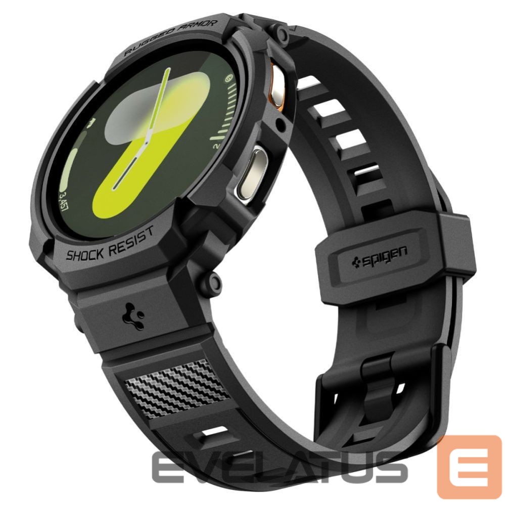 Другие товары Spigen Spigen Rugged Armor Pro Strap for Samsung Galaxy Watch 8 40mm - Matte Black