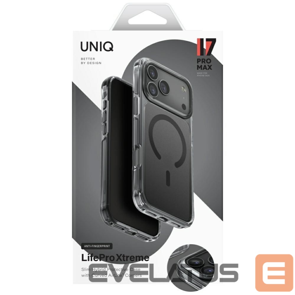 Другие товары UNIQ Uniq LifePro Xtreme Magclick Charging case for iPhone 17 Pro Max - black