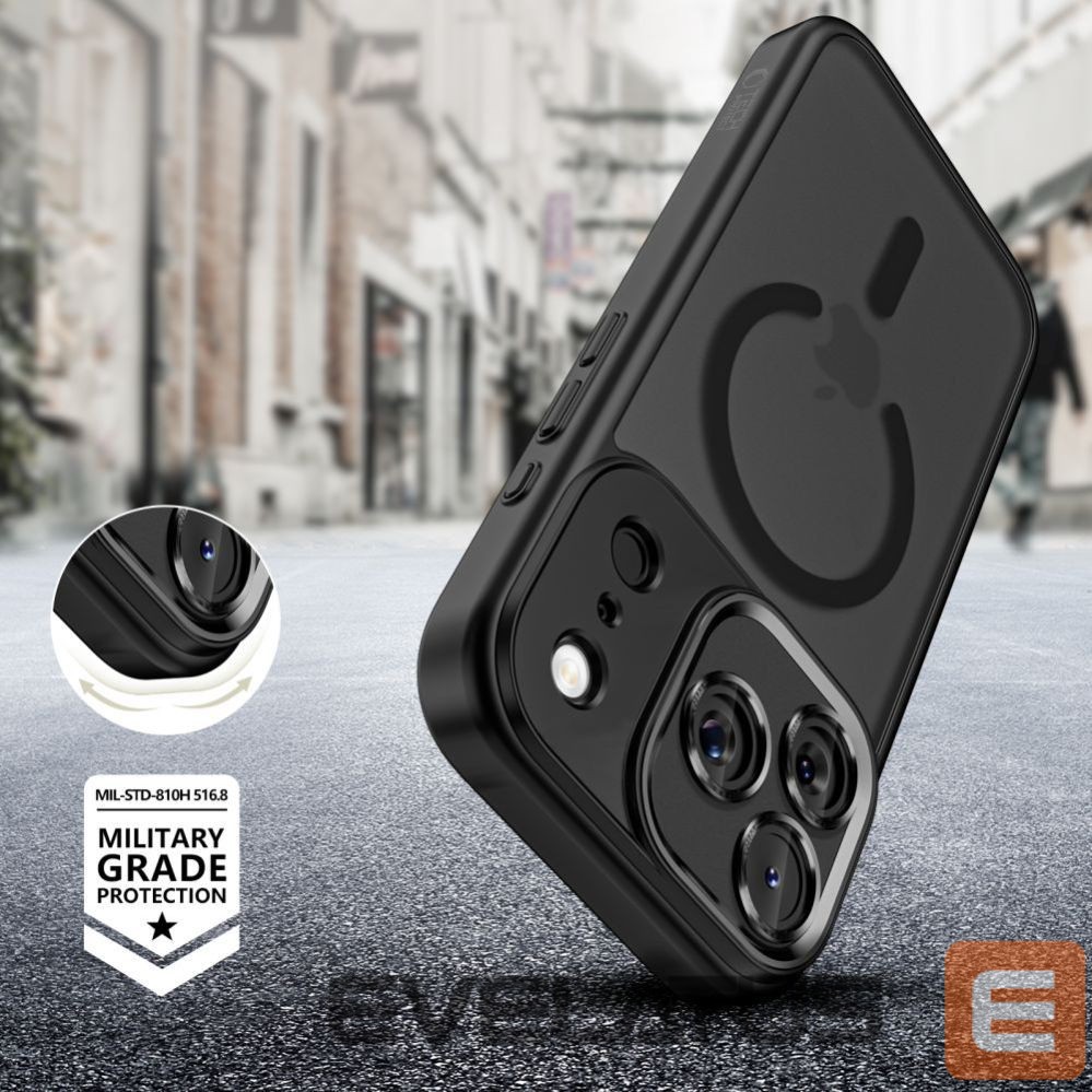 Другие товары Tech-Protect Tech-Protect MagCam MagSafe Case for iPhone 17 Pro - Matte Black